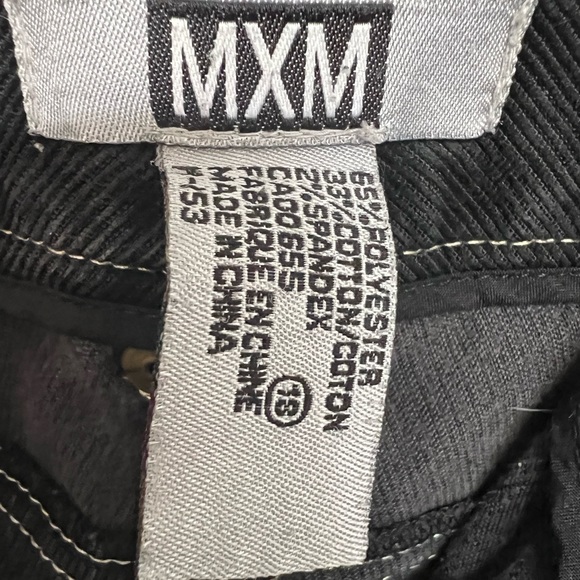 MXM Black Corduory Pants - Picture 11 of 13